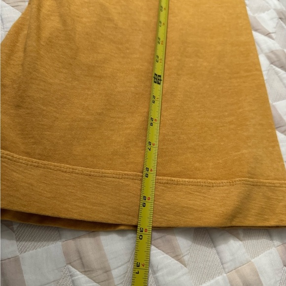 New We The Free Yellow Turtleneck Top Size S - Picture 10 of 10